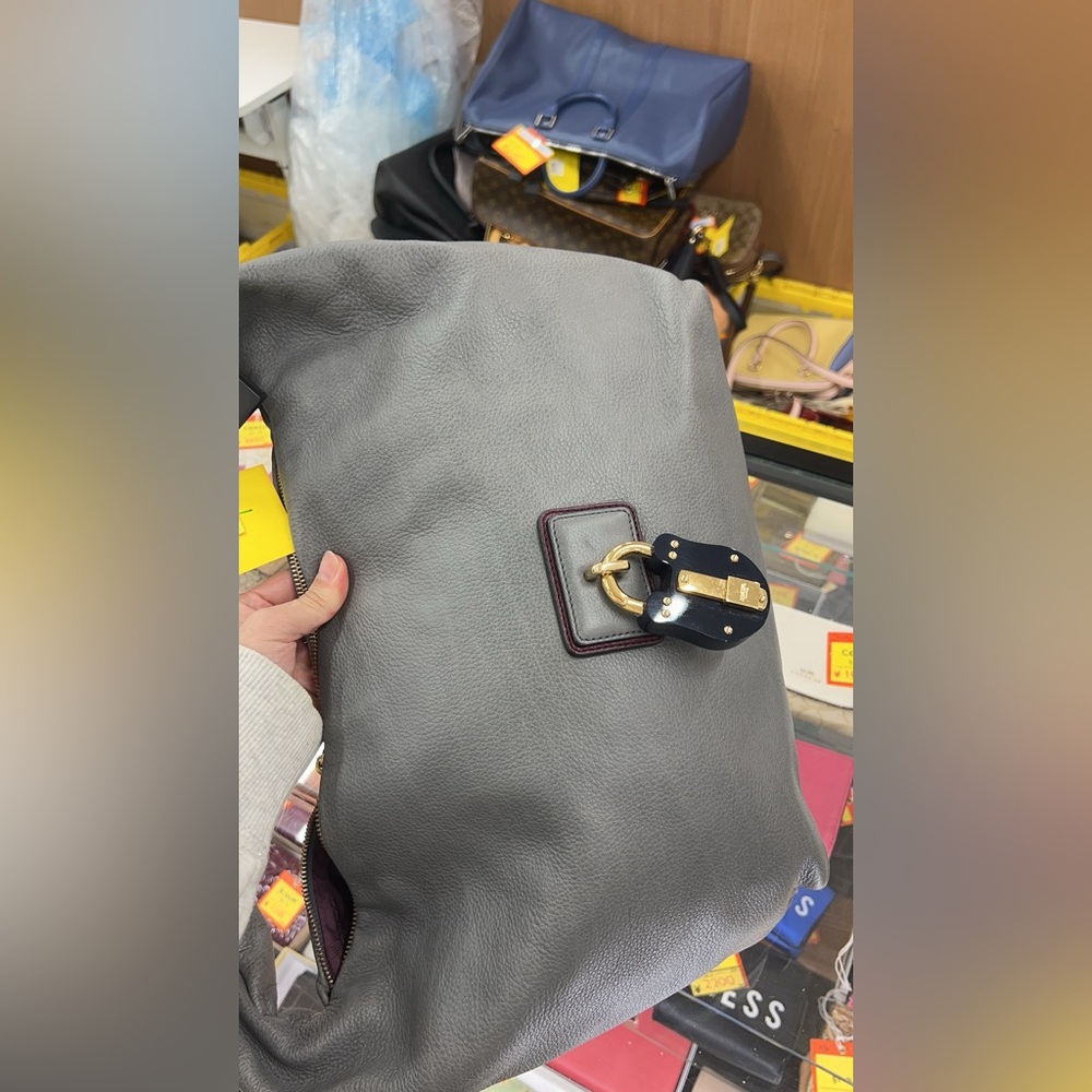 Authentic🩶Vintage LOEWE bag - Picture 6 of 15